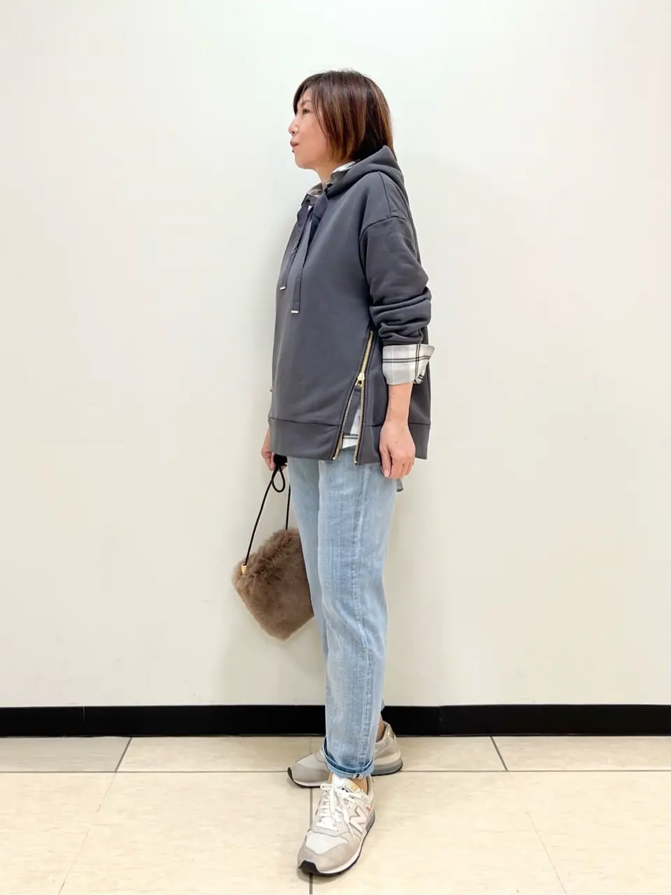 自由区 吉川 コーディネート画像