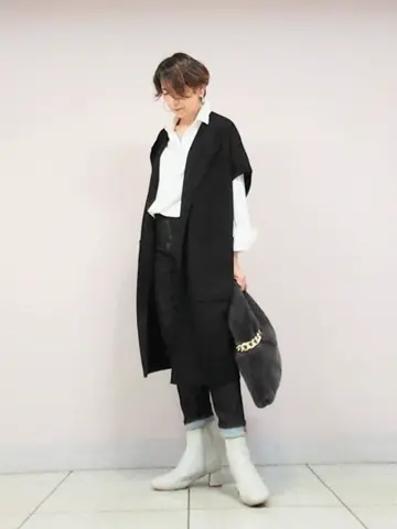 自由区 浅野 コーディネート画像