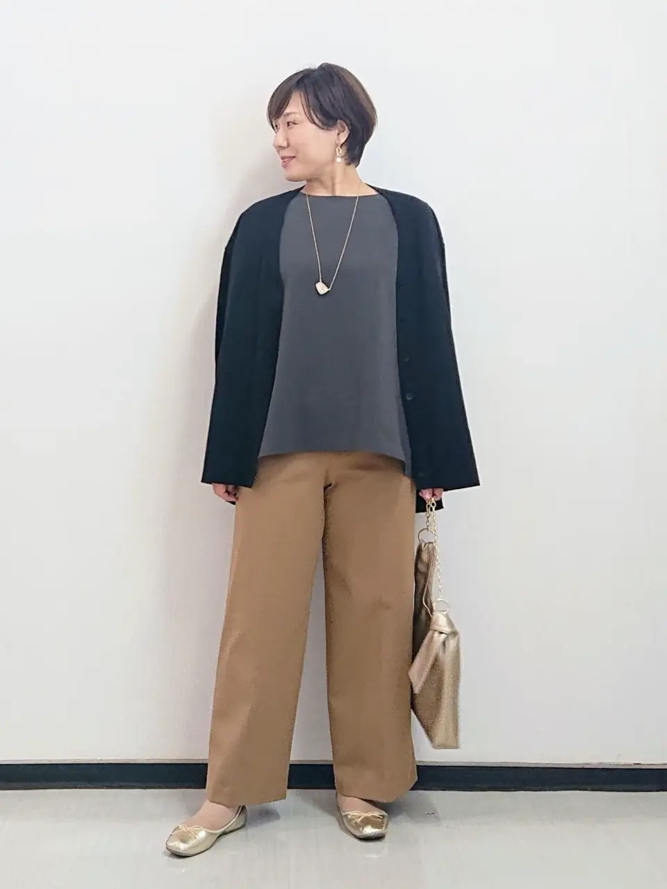 自由区 近藤 コーディネート画像