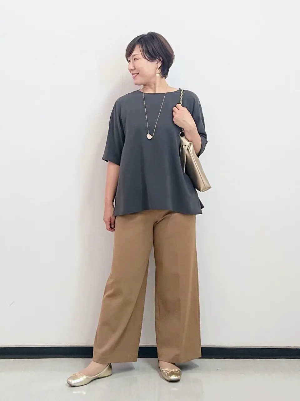 自由区 近藤 コーディネート画像