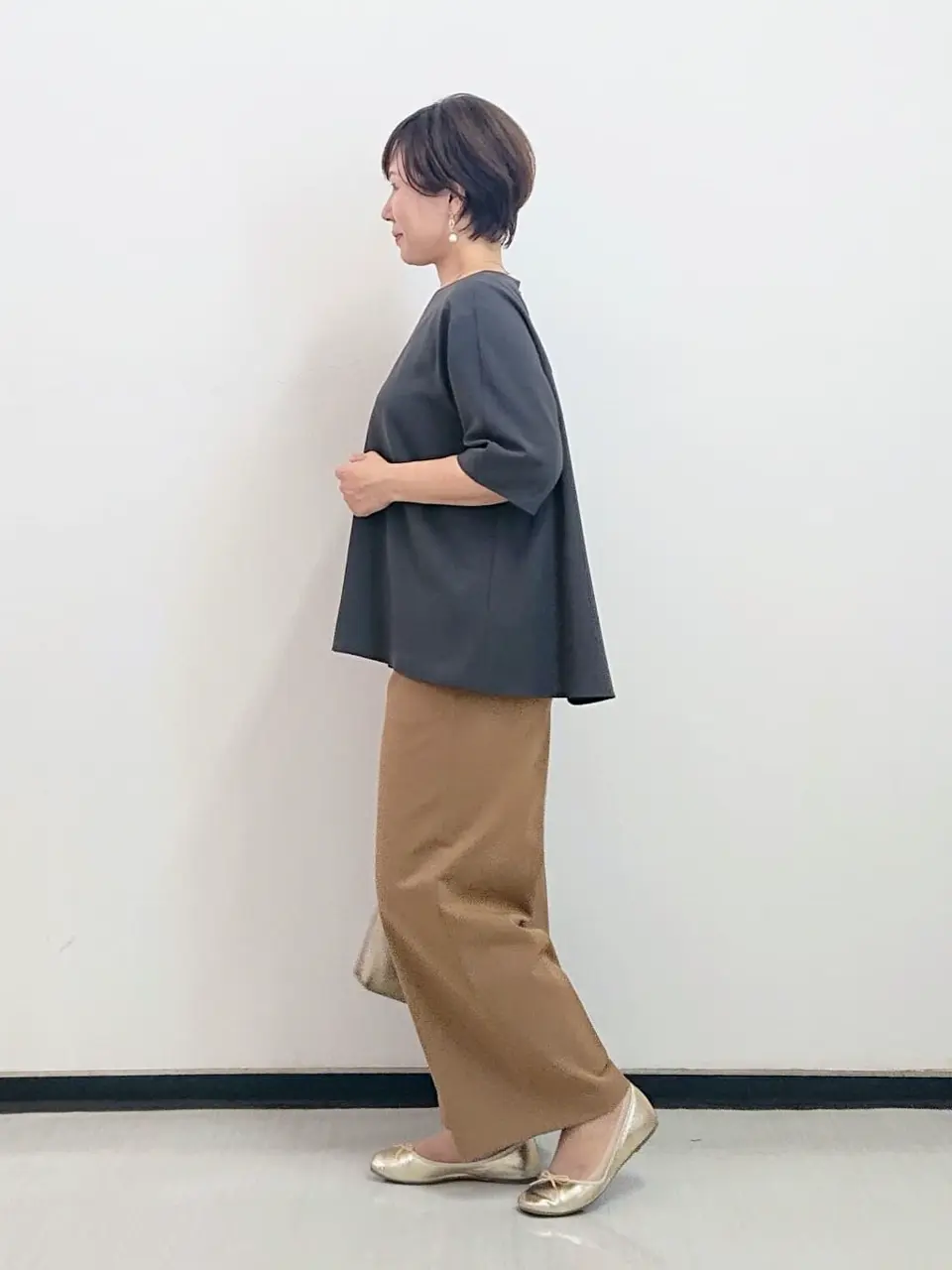 自由区 近藤 コーディネート画像