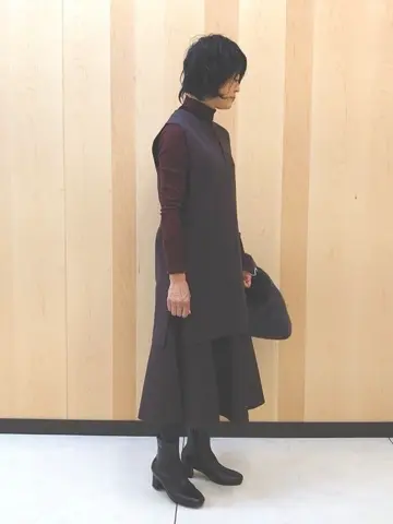 自由区 杉澤 コーディネート画像