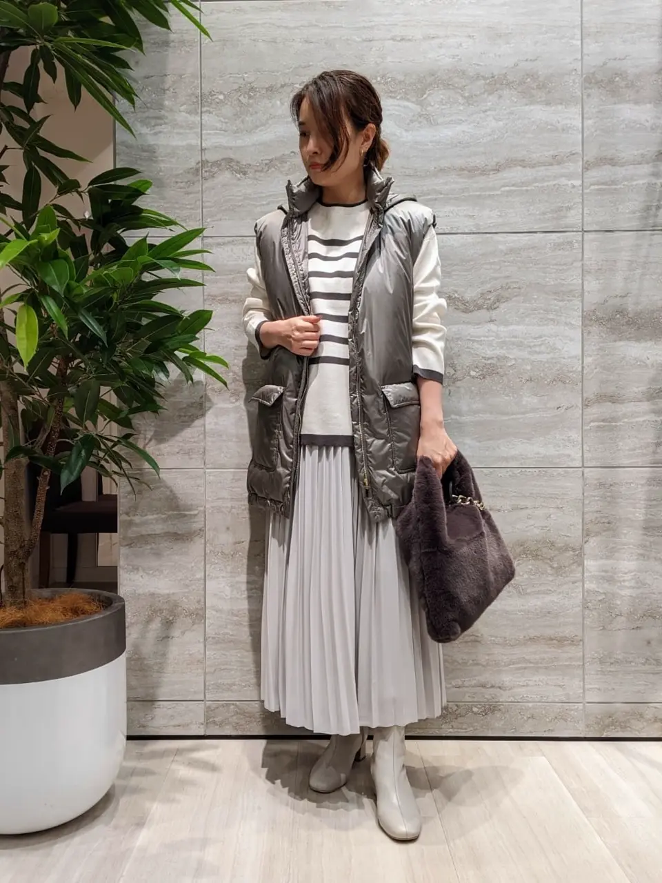 自由区 Nakai コーディネート画像