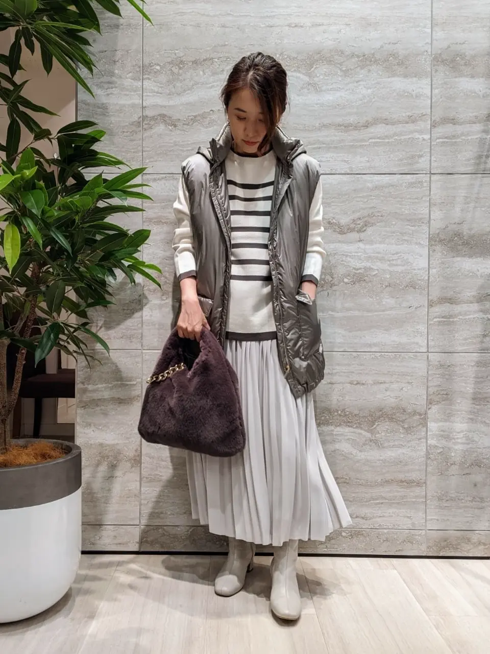 自由区 Nakai コーディネート画像