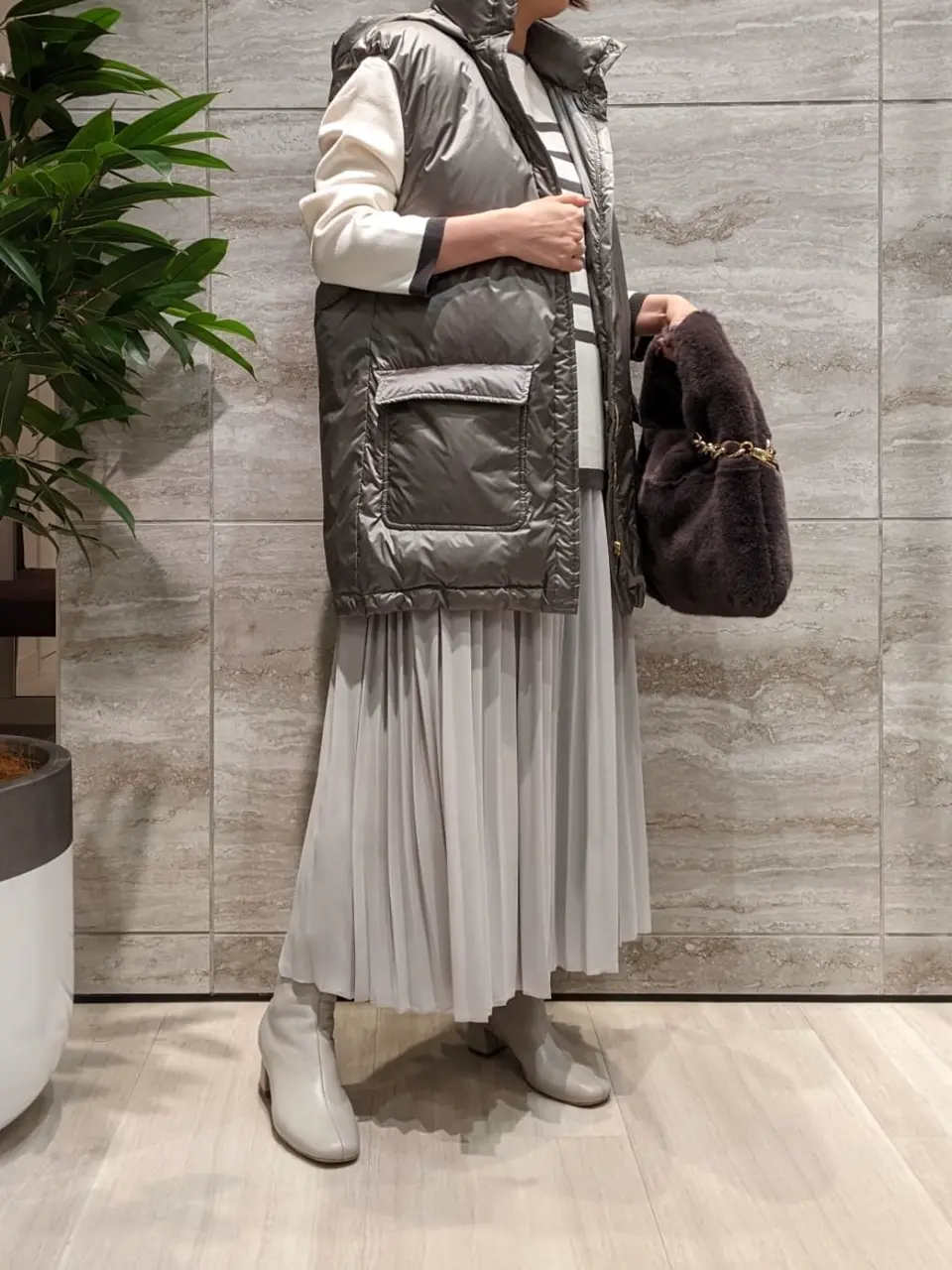 自由区 Nakai コーディネート画像