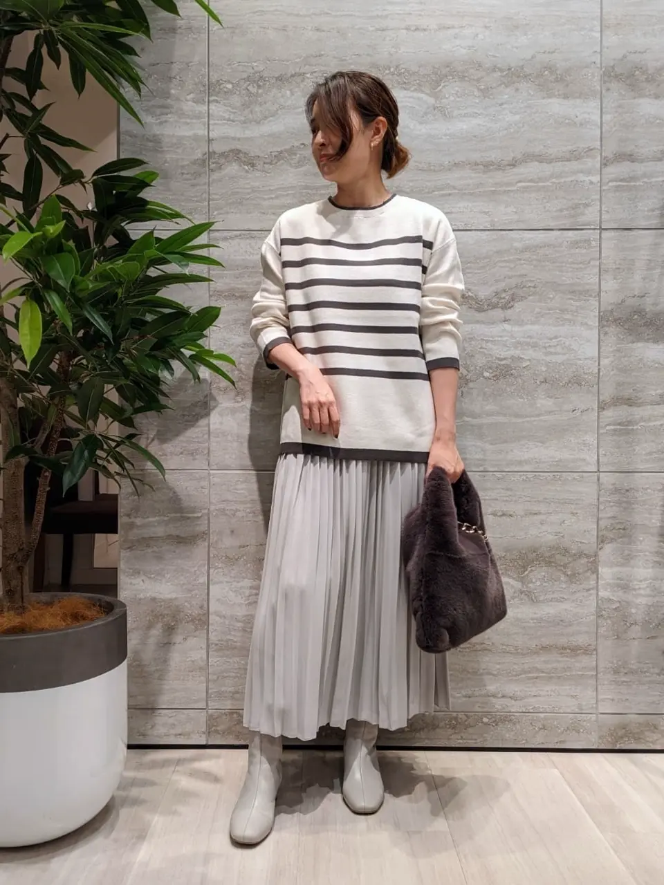 自由区 Nakai コーディネート画像