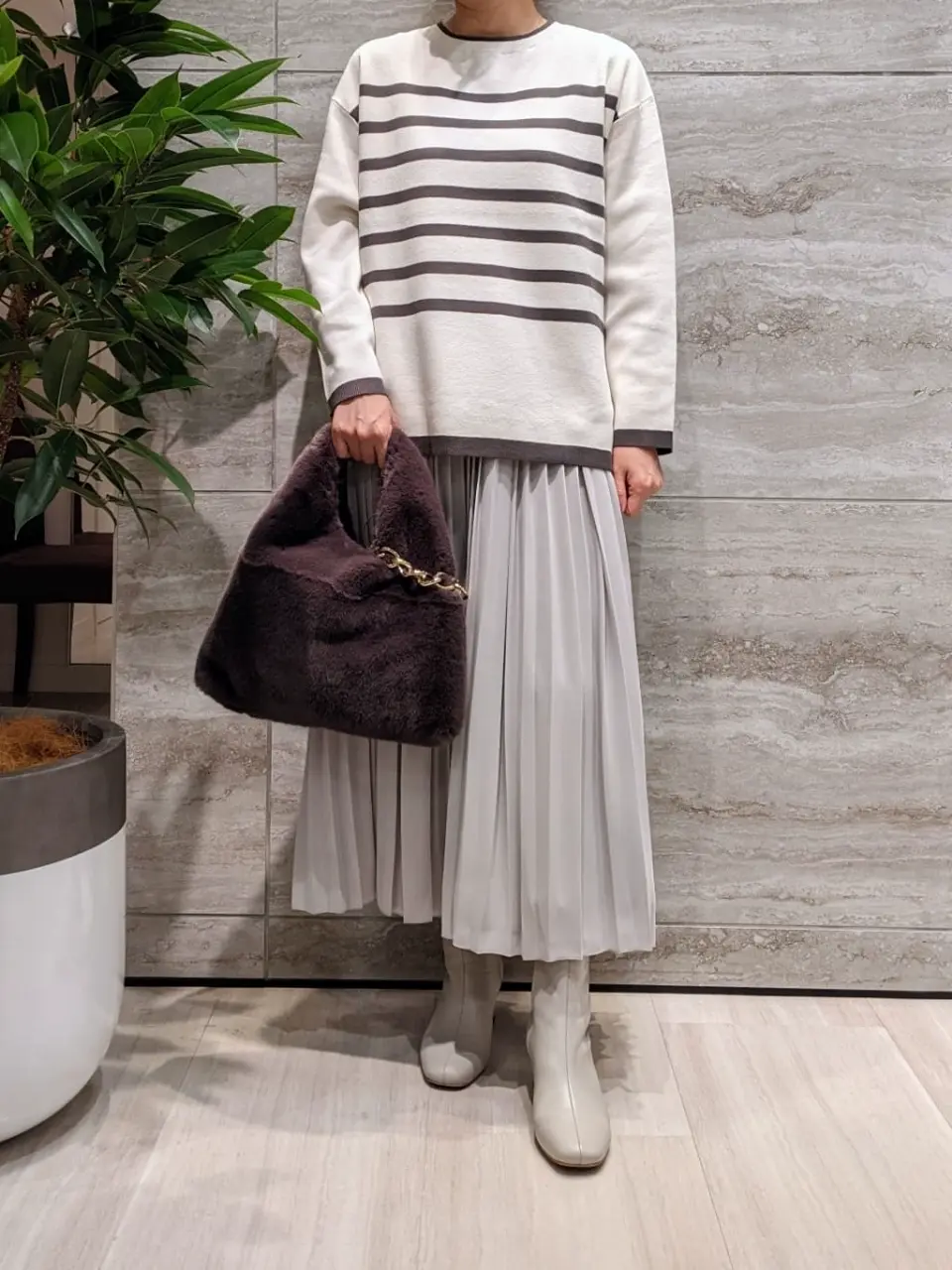 自由区 Nakai コーディネート画像