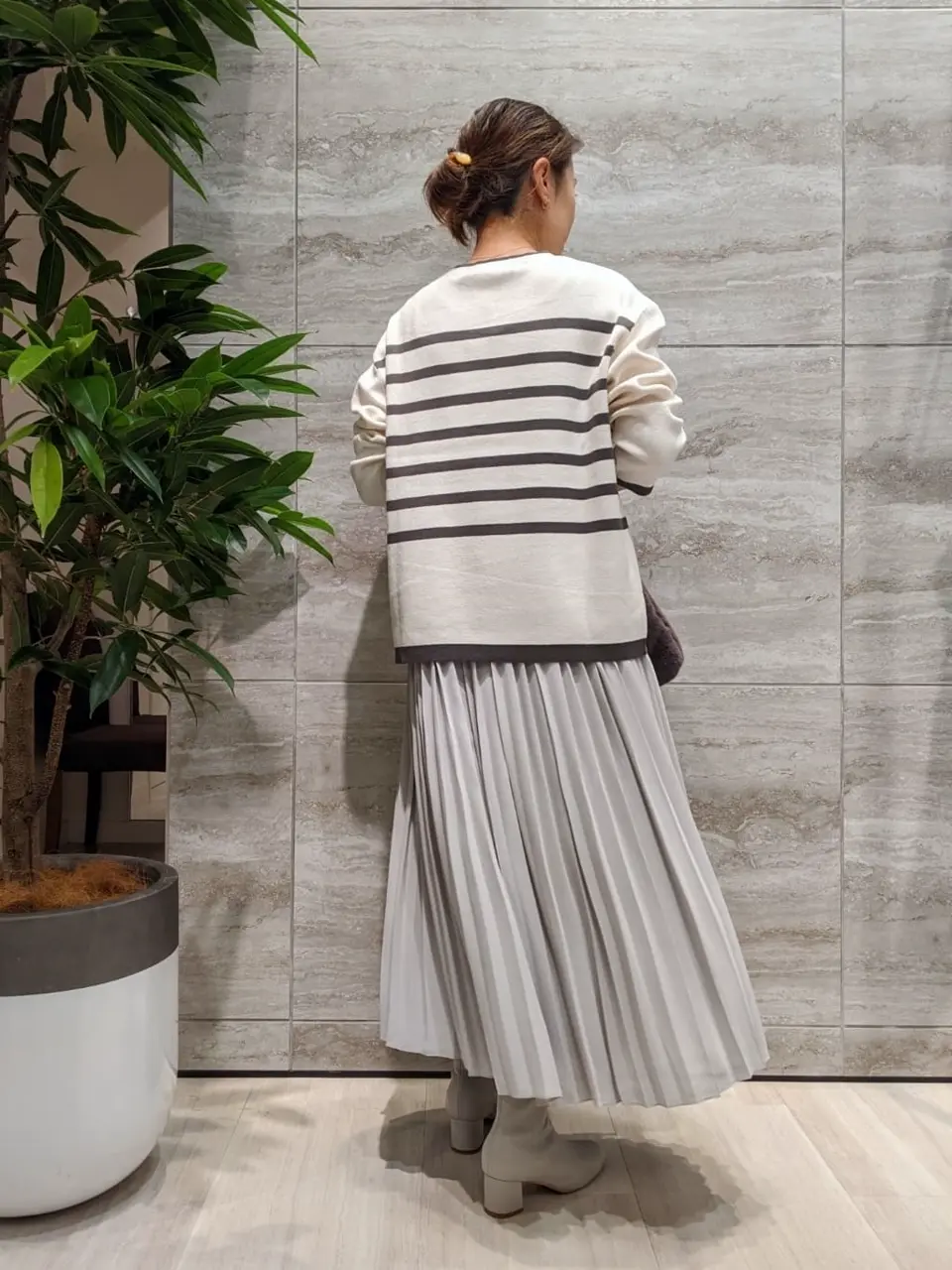 自由区 Nakai コーディネート画像