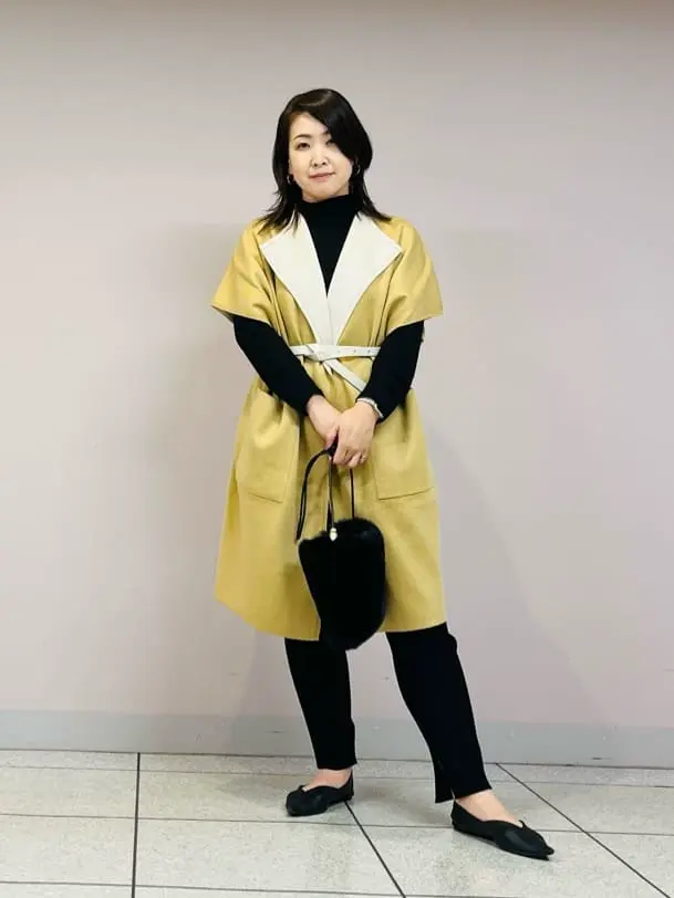 自由区 上島 コーディネート画像