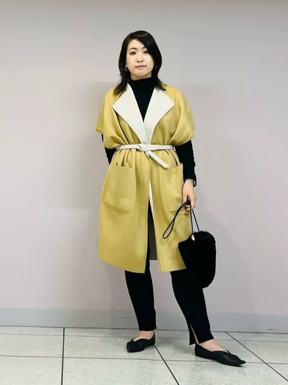 自由区 上島 コーディネート画像