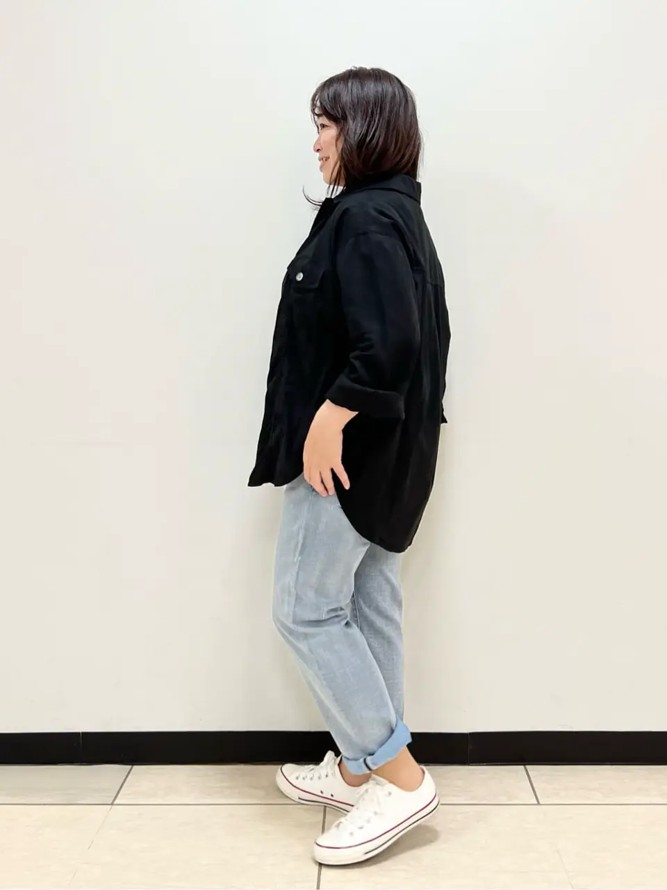 自由区 伊藤 コーディネート画像