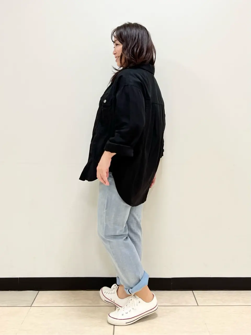 自由区 伊藤 コーディネート画像