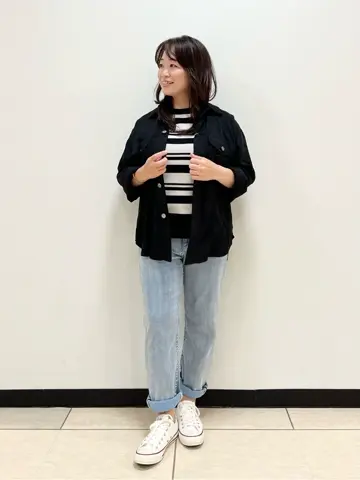 自由区 伊藤 コーディネート画像