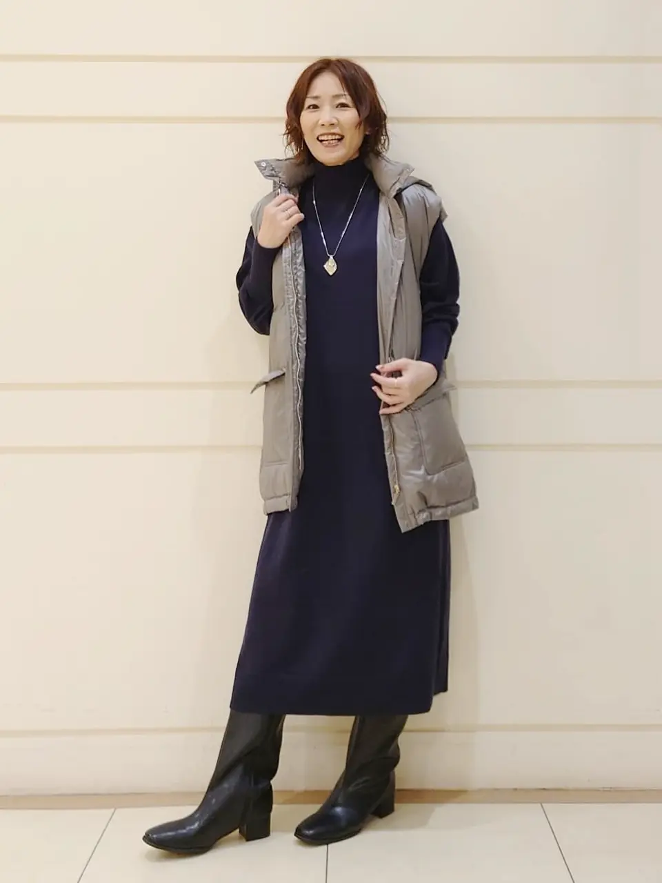 自由区 maruri コーディネート画像