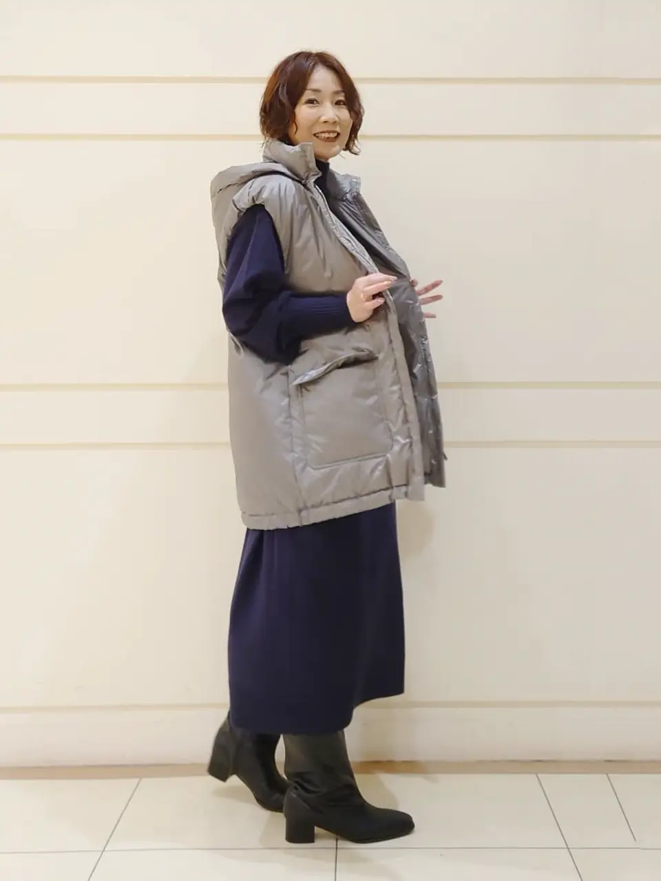 自由区 maruri コーディネート画像