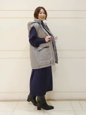 自由区 maruri コーディネート画像