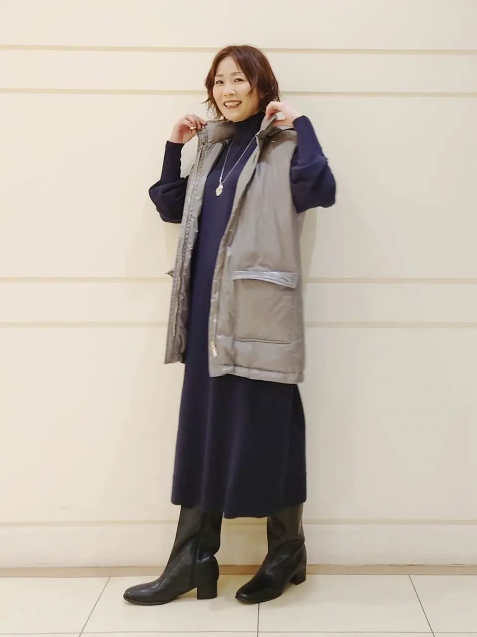 自由区 maruri コーディネート画像