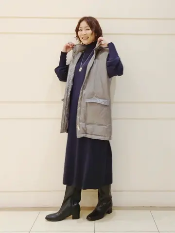 自由区 maruri コーディネート画像