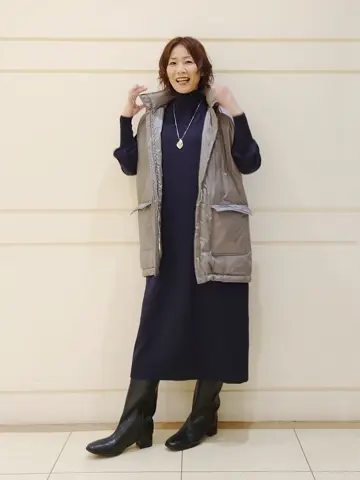 自由区 maruri コーディネート画像