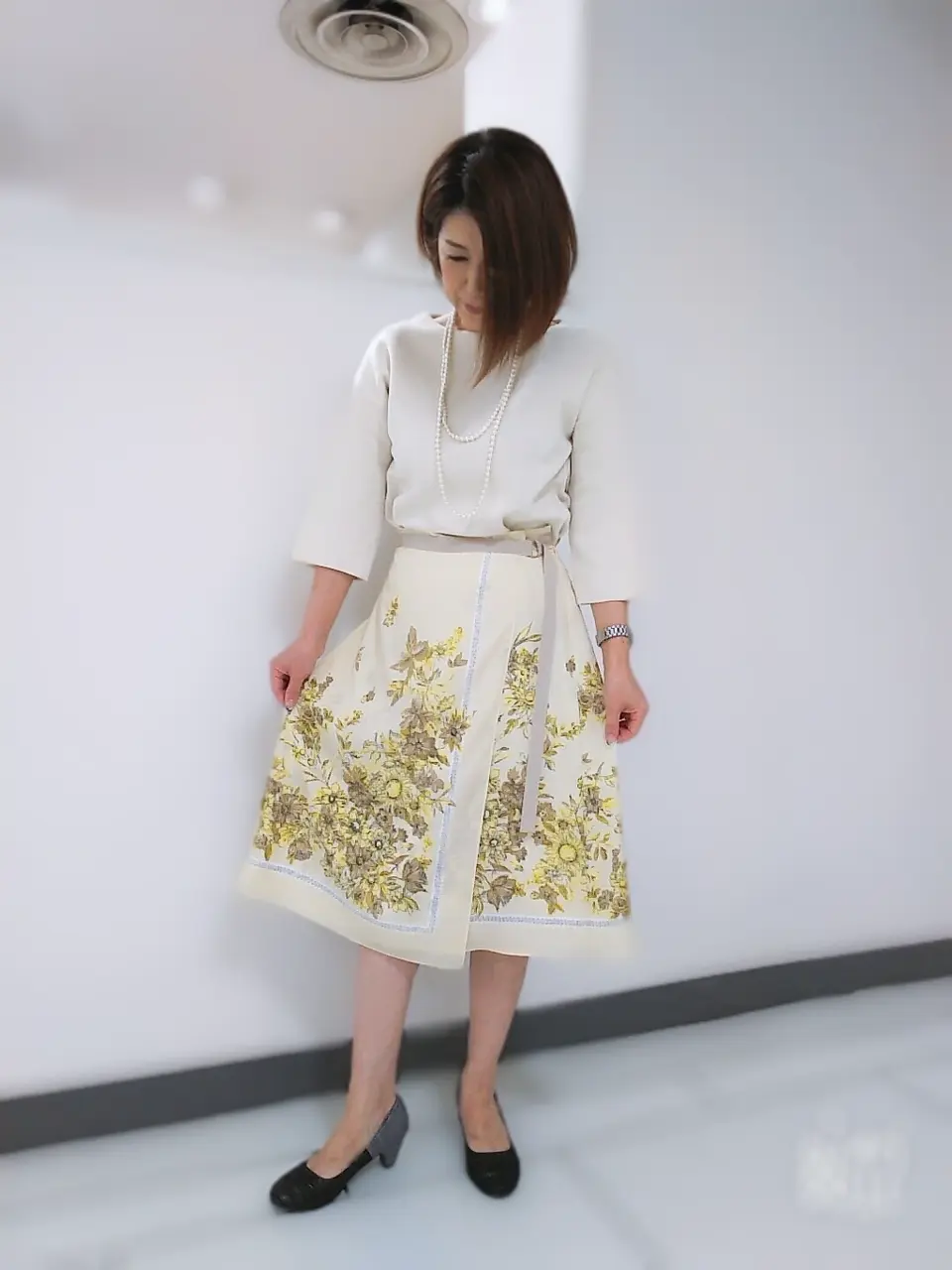 自由区 KAZU コーディネート画像