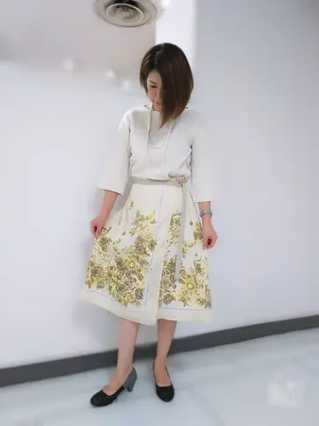 自由区 KAZU コーディネート画像