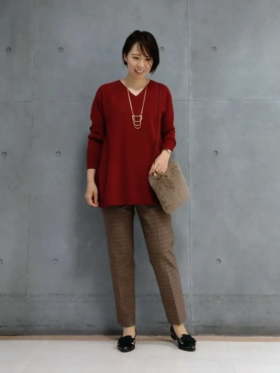  丸尾 コーディネート画像