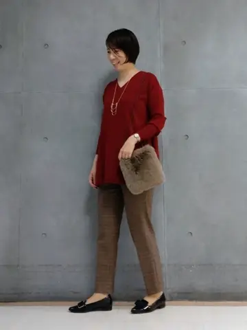 自由区 丸尾 コーディネート画像