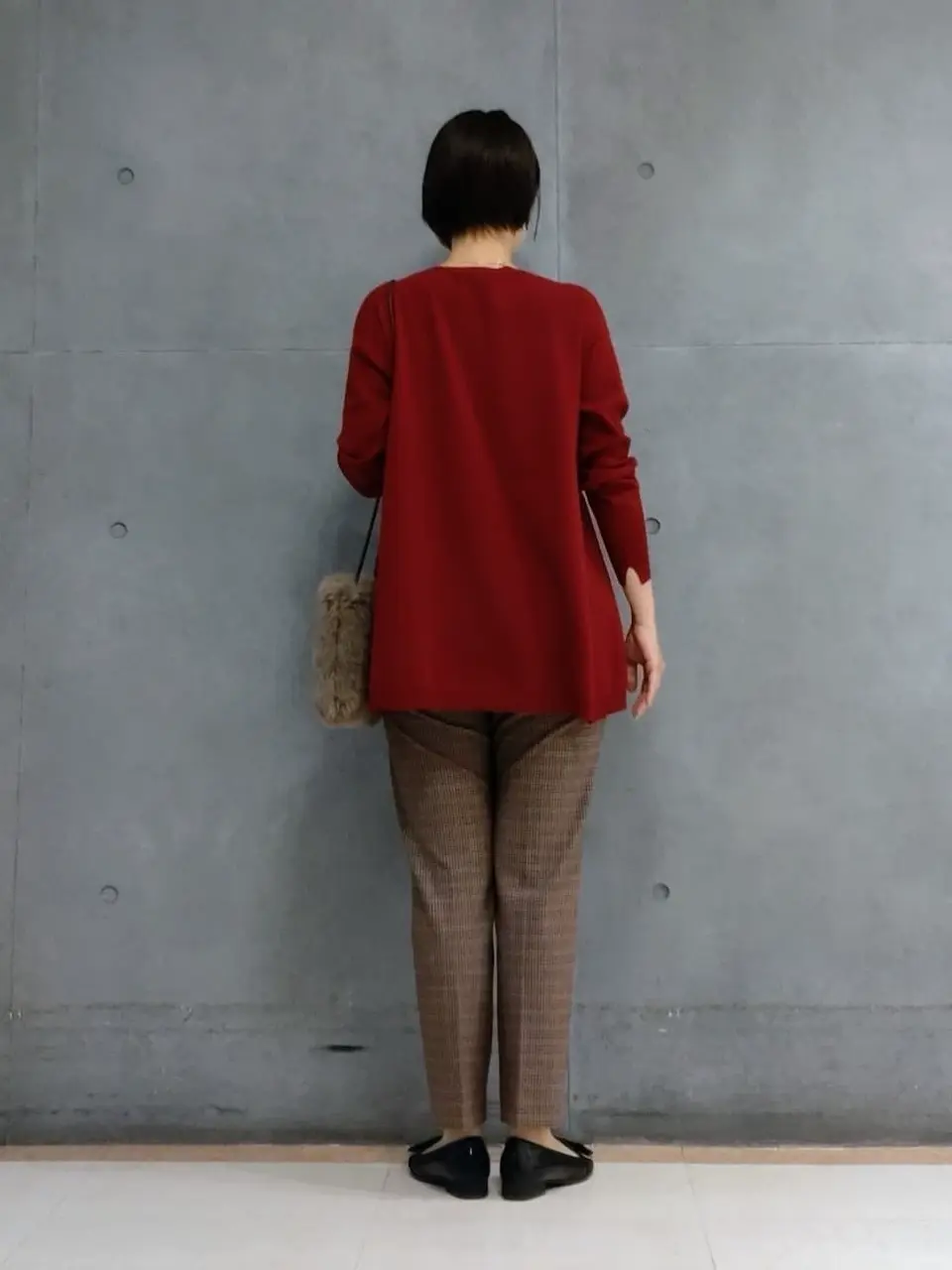 自由区 丸尾 コーディネート画像