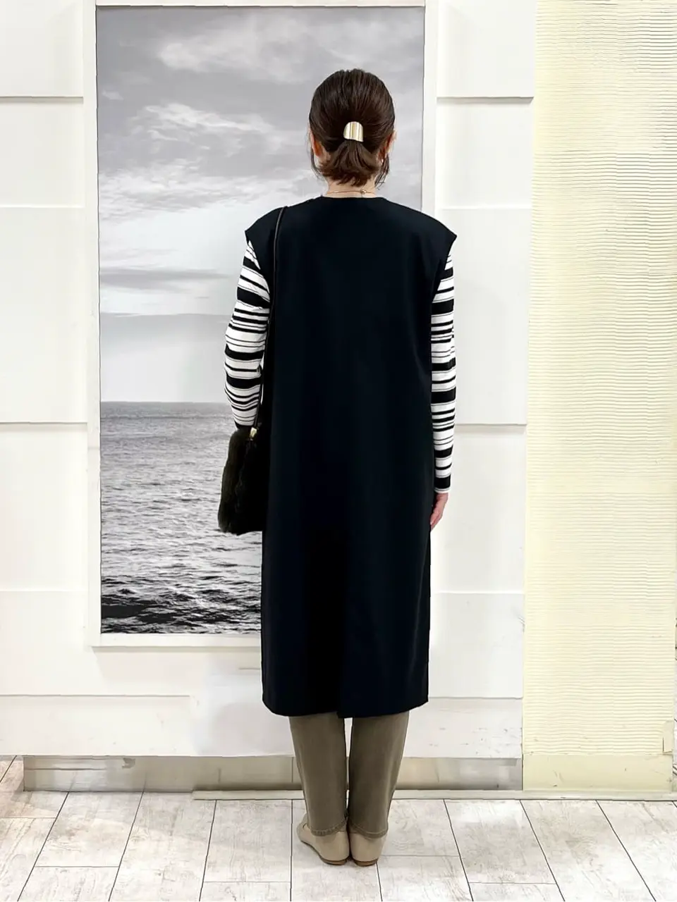 自由区 茂木 コーディネート画像