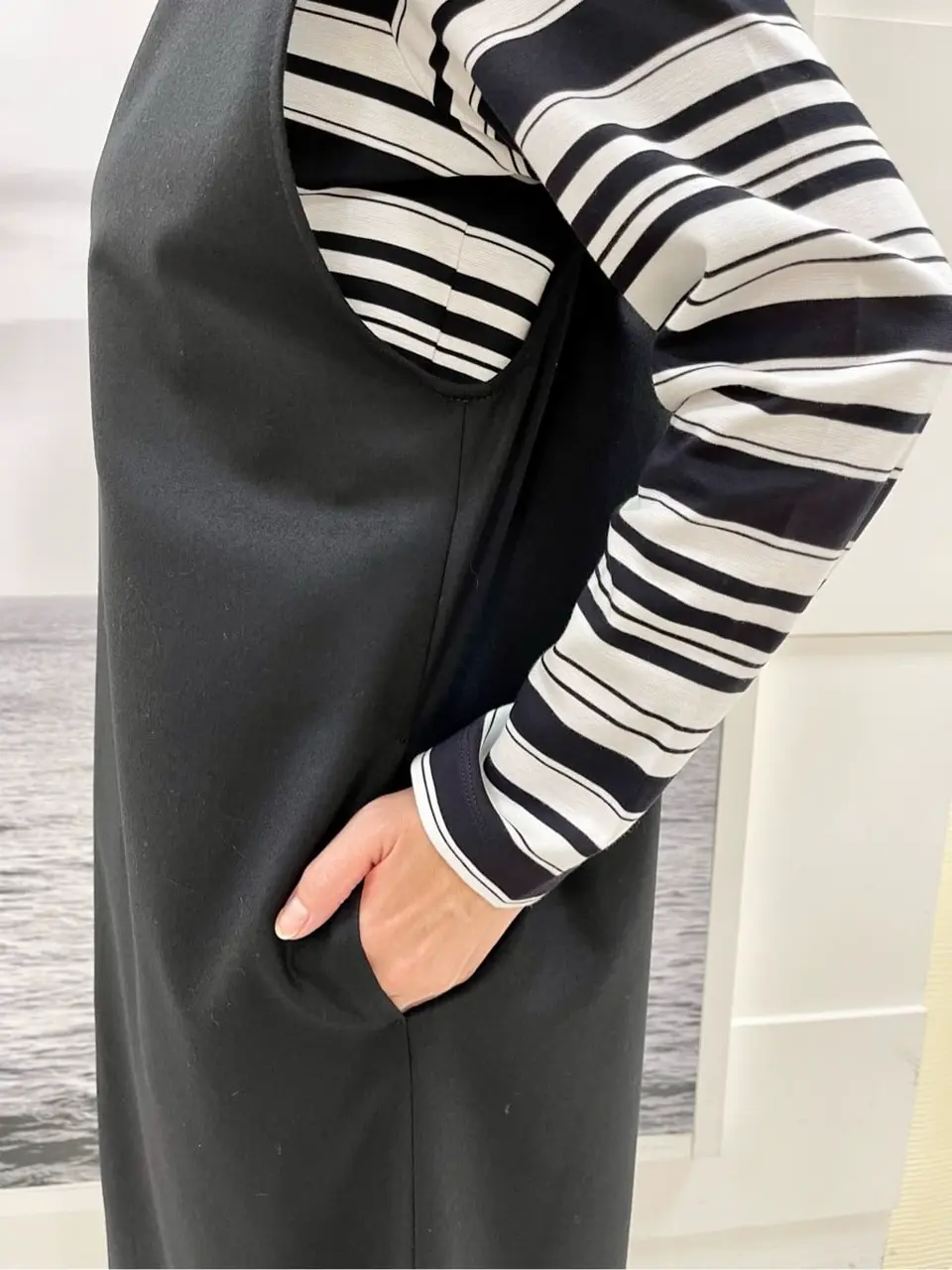 自由区 茂木 コーディネート画像