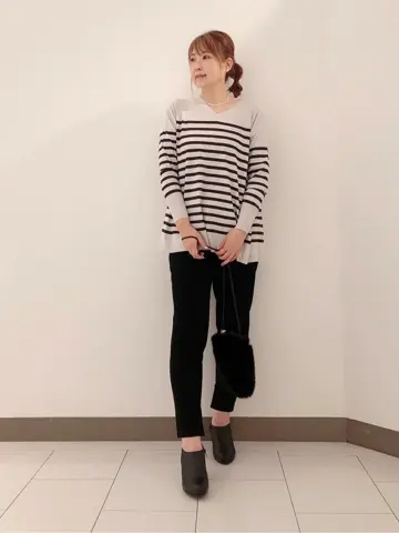 自由区 スタッフ コーディネート画像