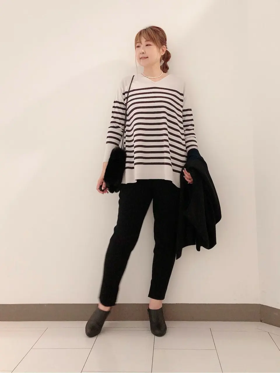 自由区 スタッフ コーディネート画像