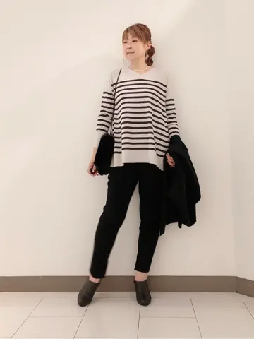 自由区 スタッフ コーディネート画像