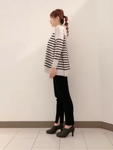 自由区 スタッフ コーディネート画像