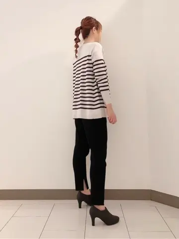 自由区 スタッフ コーディネート画像