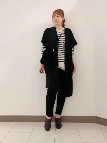 自由区 スタッフ コーディネート画像