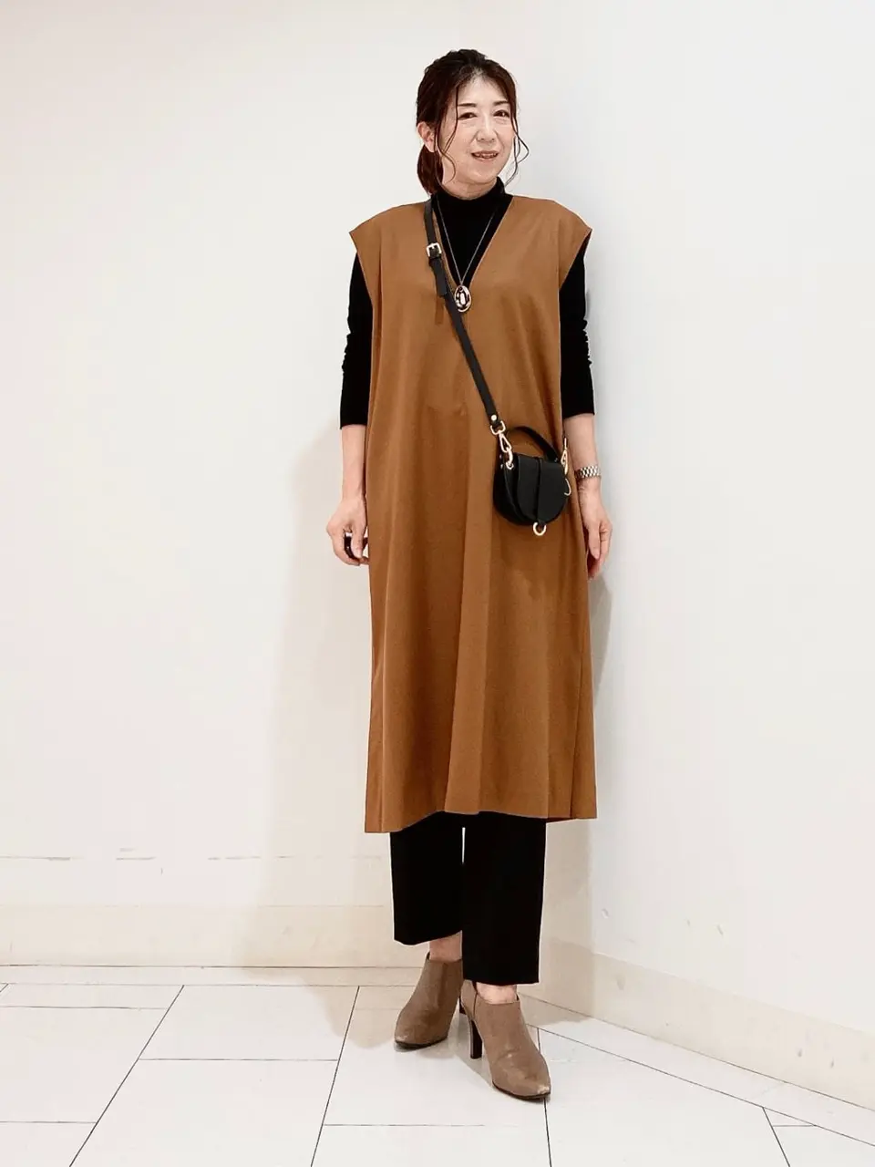 自由区 KAZU コーディネート画像