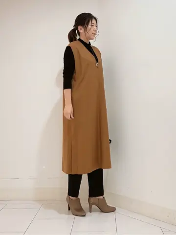 自由区 KAZU コーディネート画像