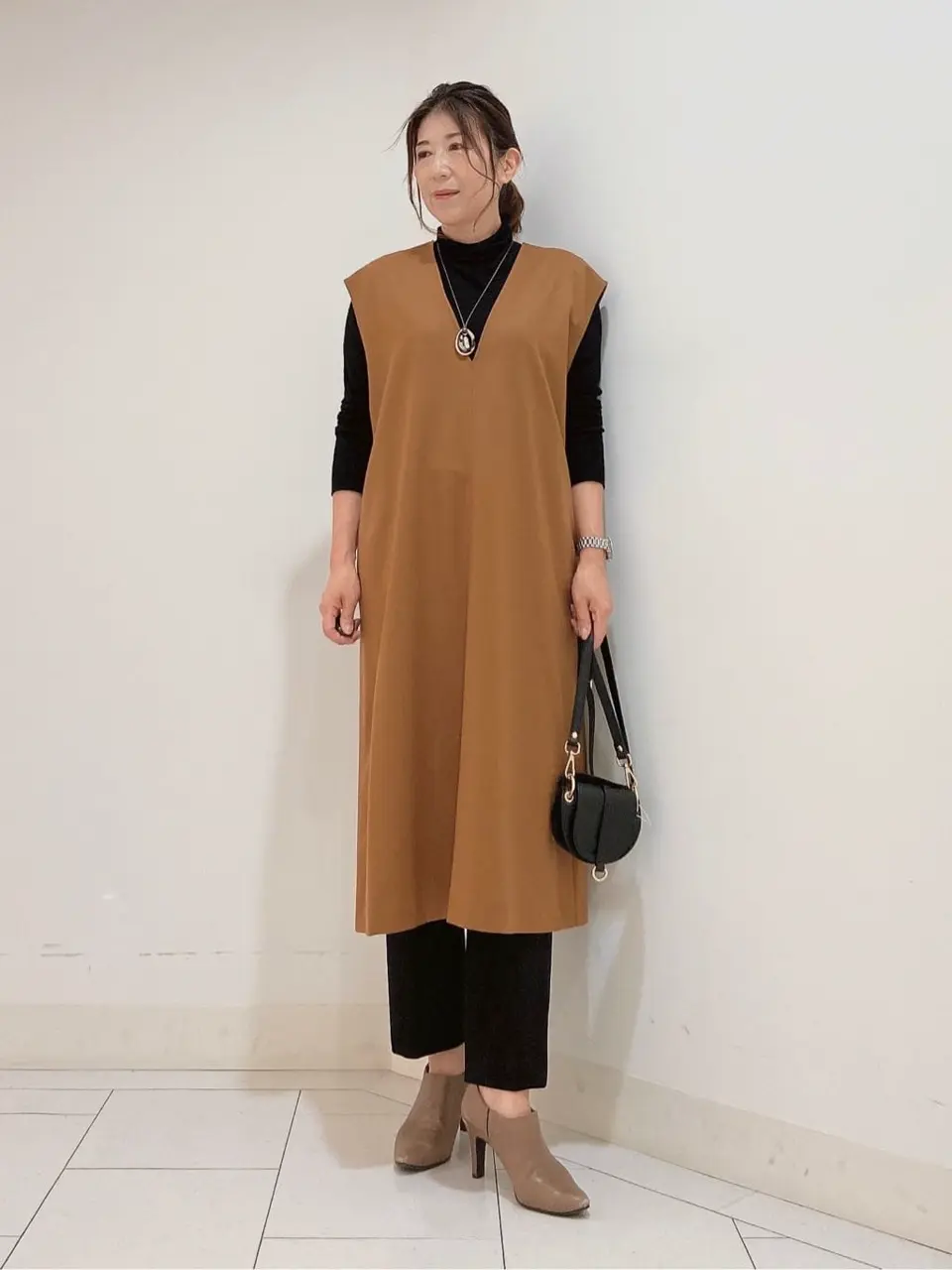 自由区 KAZU コーディネート画像