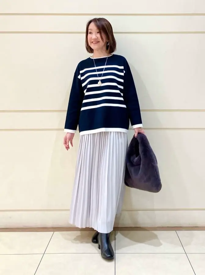 自由区 加藤 コーディネート画像