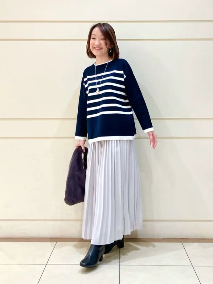 自由区 加藤 コーディネート画像