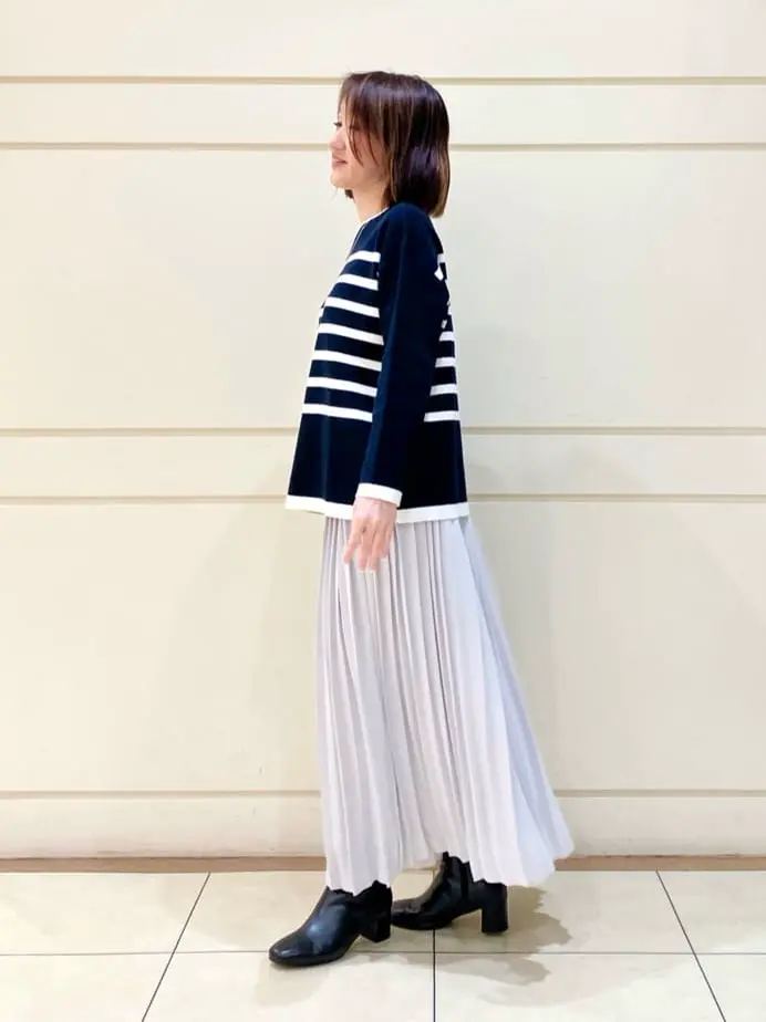 自由区 加藤 コーディネート画像