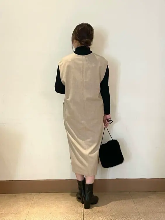 自由区 黒田 コーディネート画像