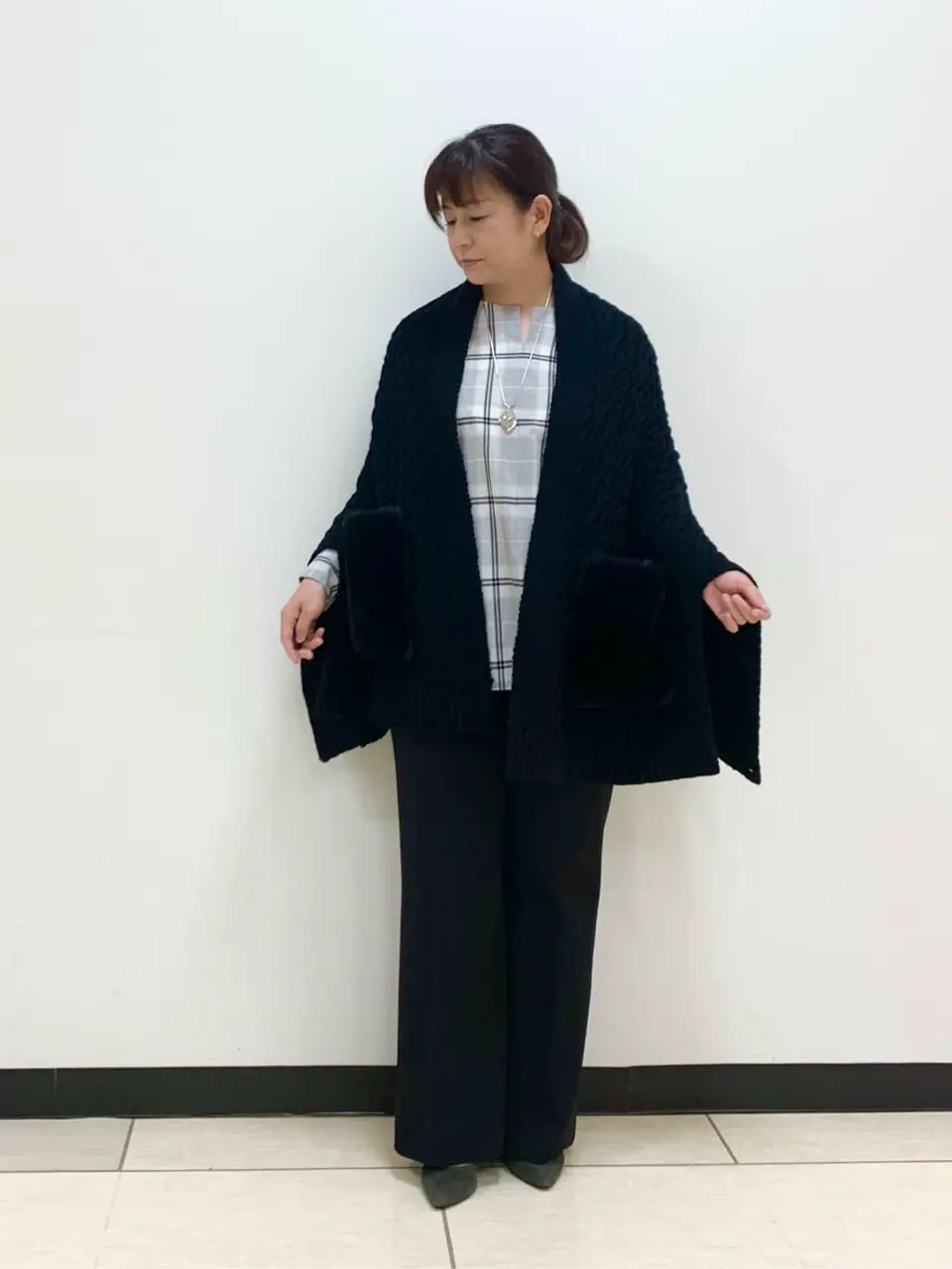 自由区 岡崎 コーディネート画像