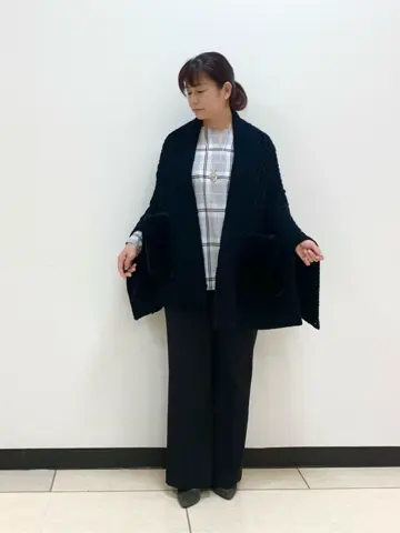 自由区 岡崎 コーディネート画像