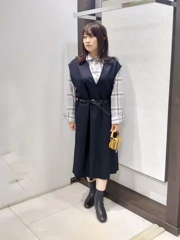 自由区 丸山 コーディネート画像