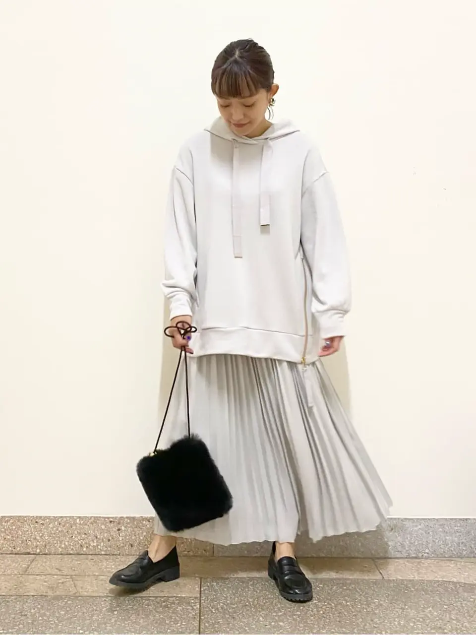 自由区 佐藤 コーディネート画像