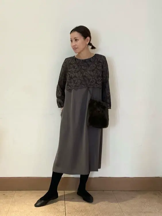 自由区 清水 コーディネート画像