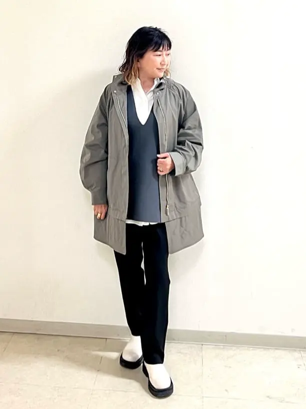 自由区 土居 コーディネート画像