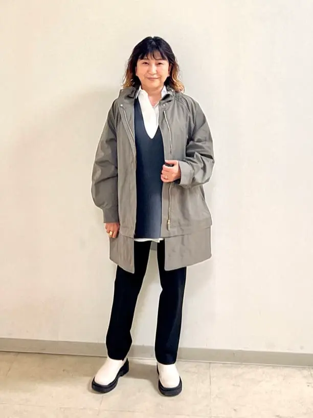 自由区 土居 コーディネート画像